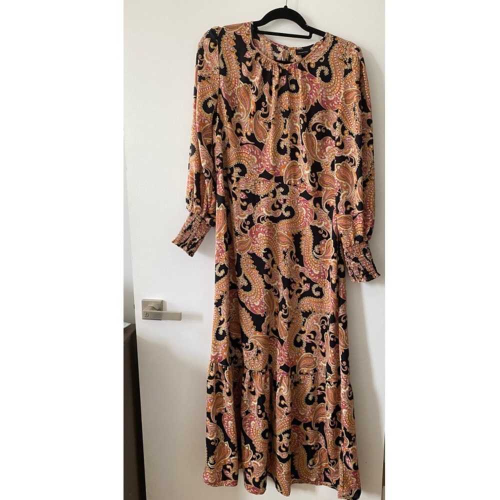 WhoWhatWear maxi dress